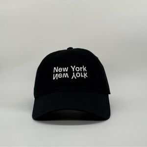 NYNY Dad Hat - Black